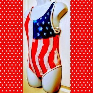 American Flag Body/Swimsuit for Women